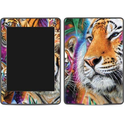 Daydream Galaxy Tigers by Sheena Pike Amazon Kindle Skin